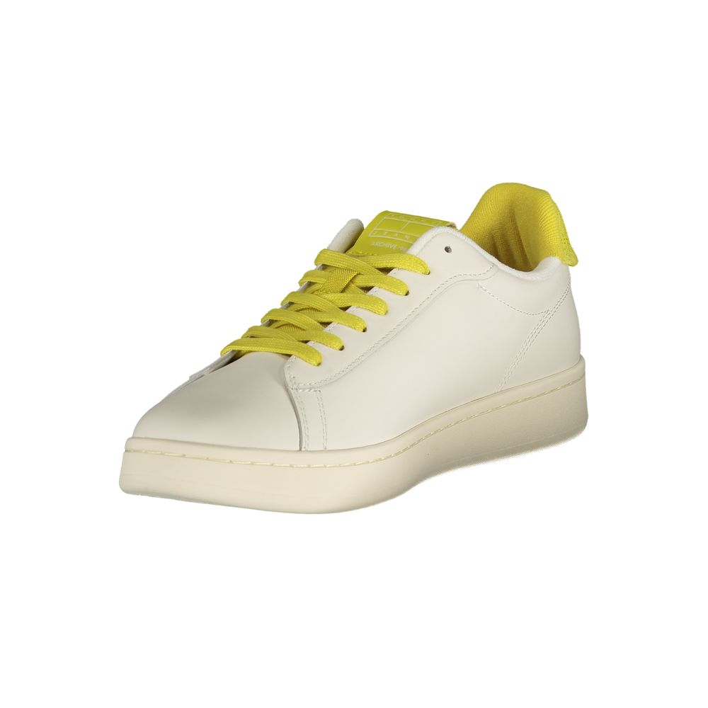 Tommy Hilfiger Bianco Polyurethan Herren Sneaker