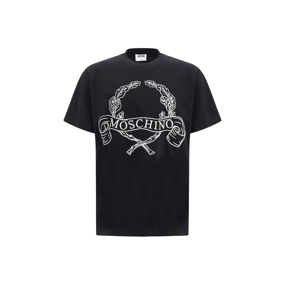 T-shirt Moschino en coton noir