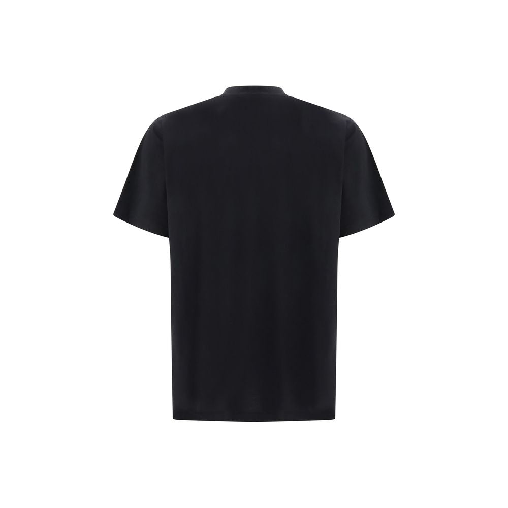 T-shirt Moschino en coton noir