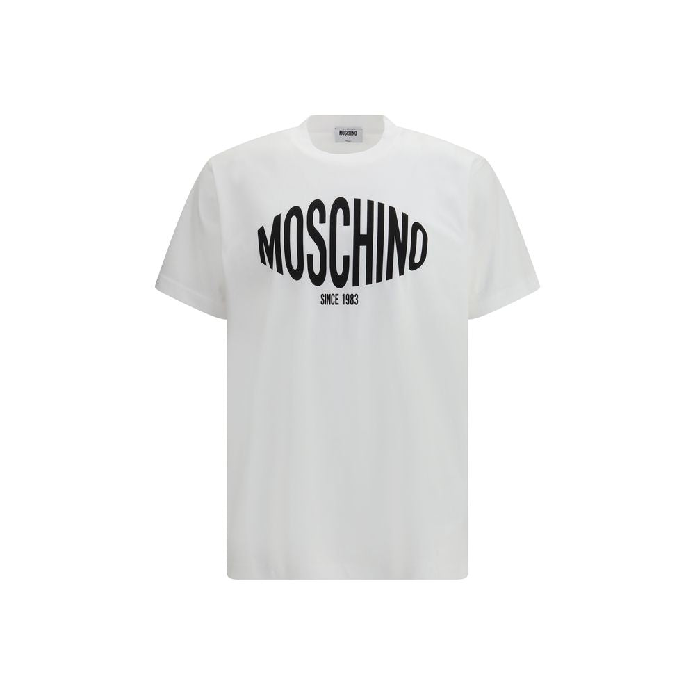 T-shirt Moschino en coton blanc