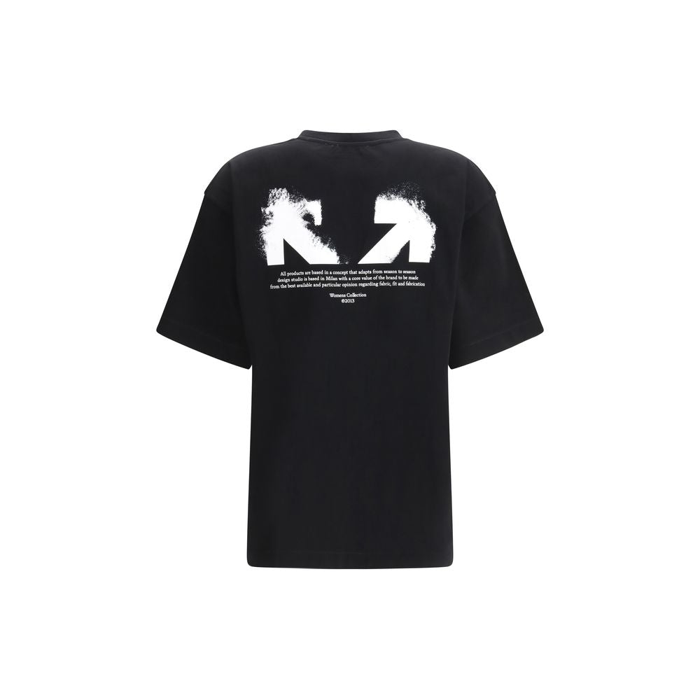 Off-White Black Cotton Sportswear