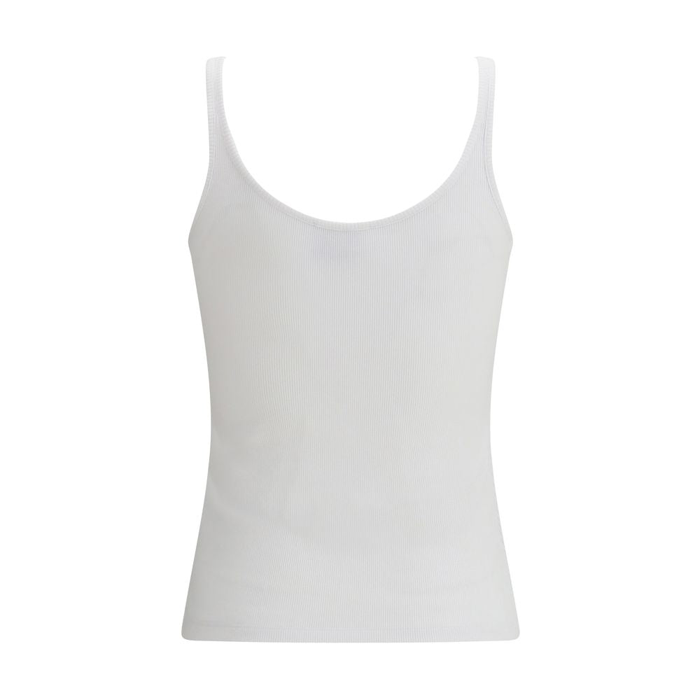 Off-White White Cotton Top