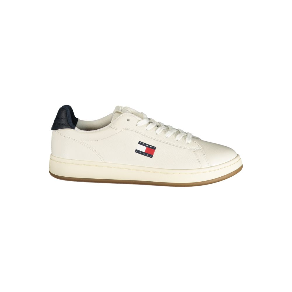 Tommy Hilfiger Bianco Poliuretano Men Sneaker