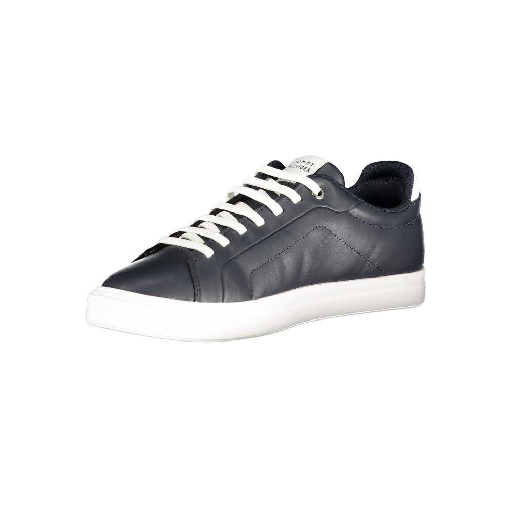 Tommy Hilfiger Herren-Sneaker aus blauem Polyurethan