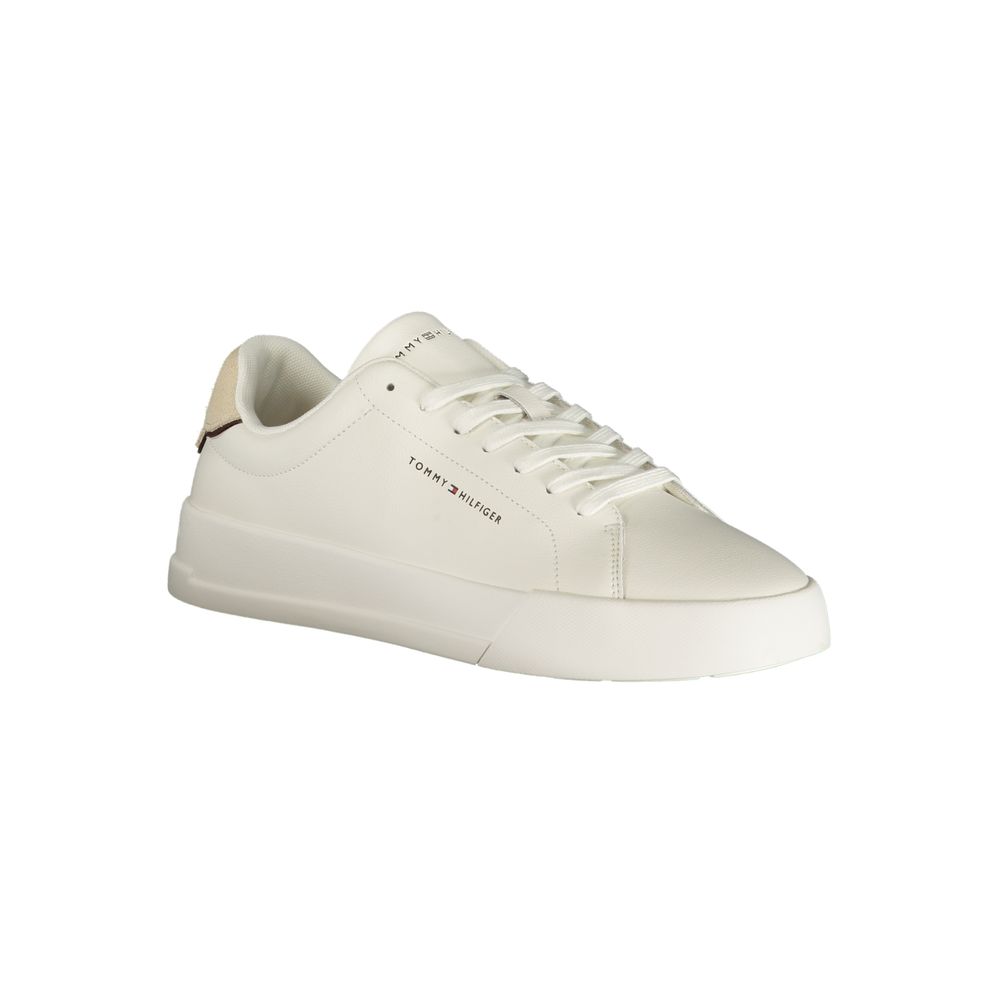 Tommy Hilfiger Bianco Men Sneaker