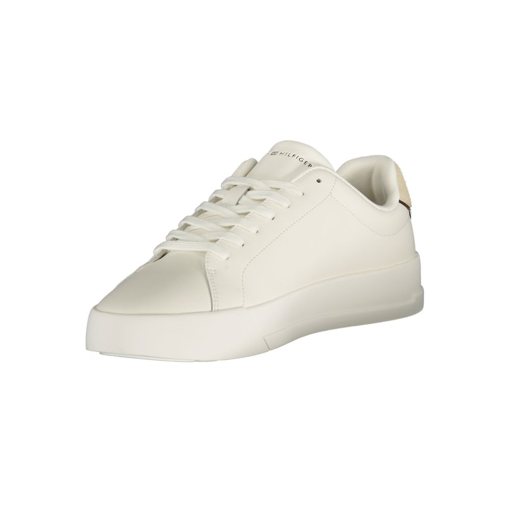 Tommy Hilfiger Bianco Men Sneaker