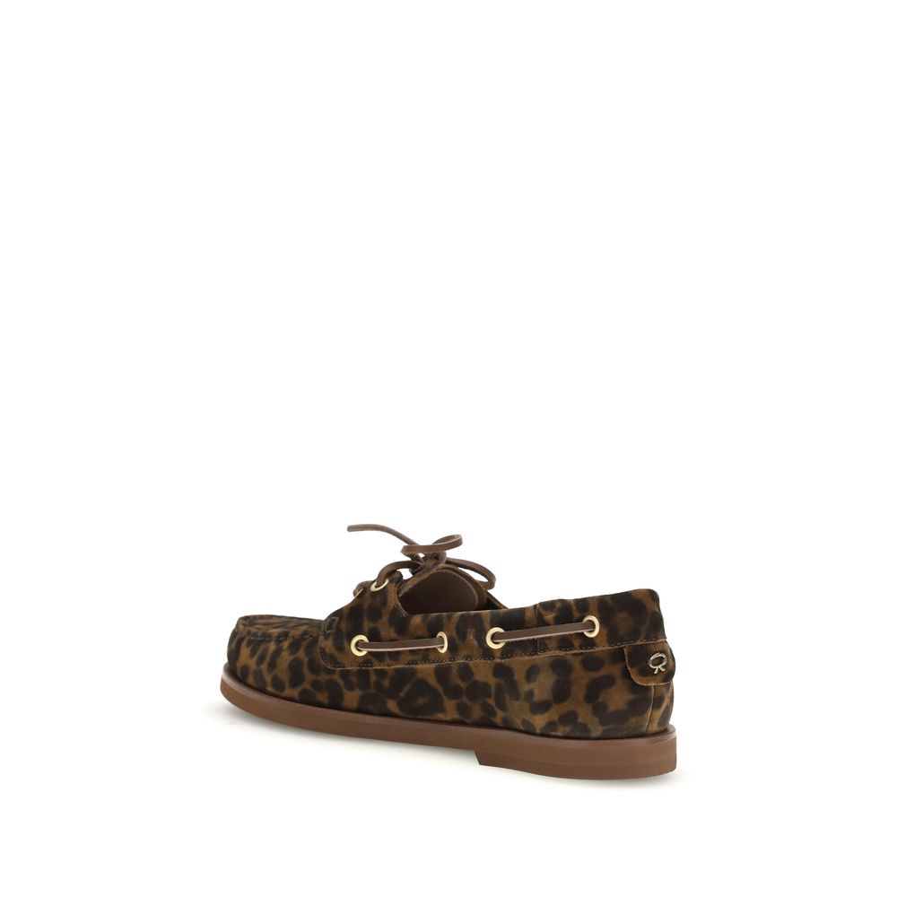 Gianvito Rossi Multicolor Kalbsleder Bos Taurus Slipper