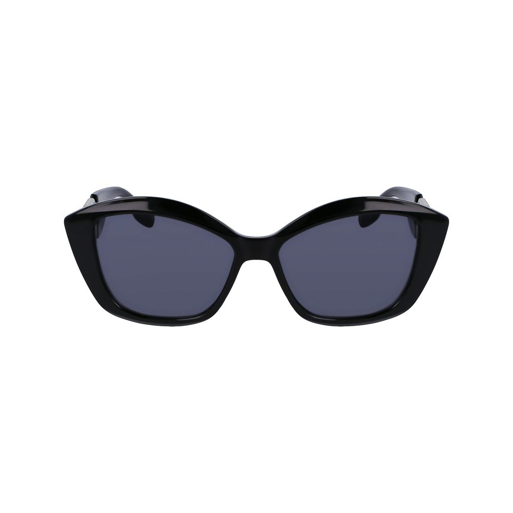 Karl Lagerfeld Black Injected Sunglasses