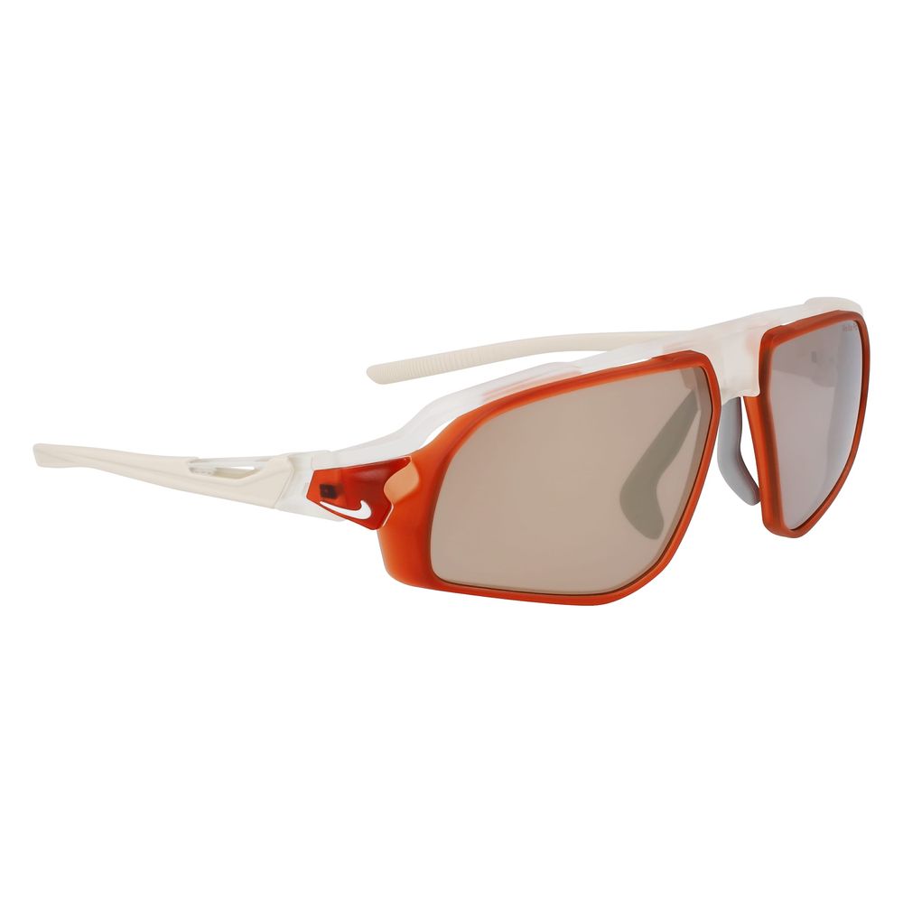 Lunettes de soleil injectées marron Nike