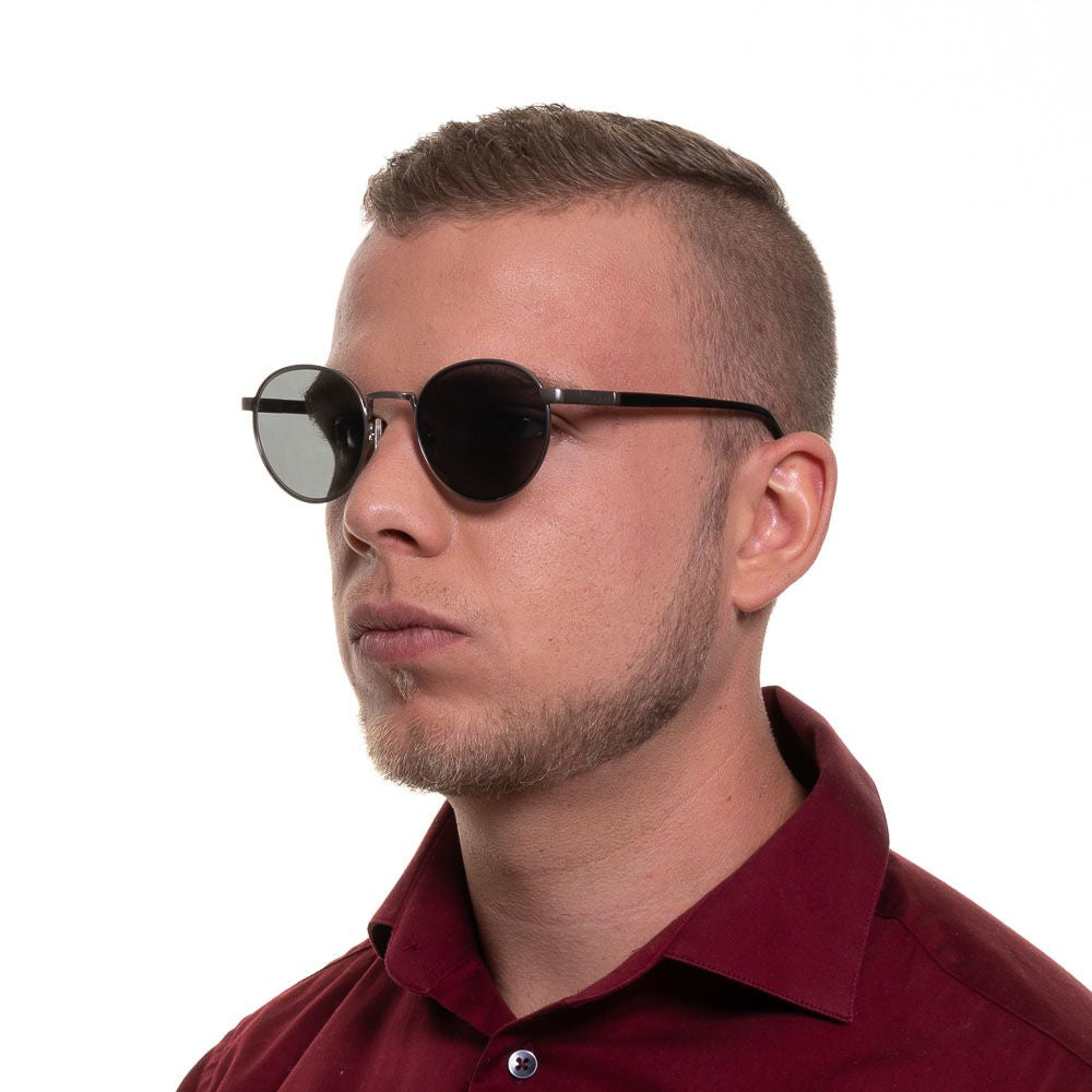 Gant Gray Metal Sunglasses