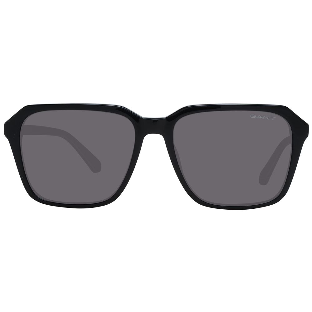 Gant Black Plastic Sunglasses