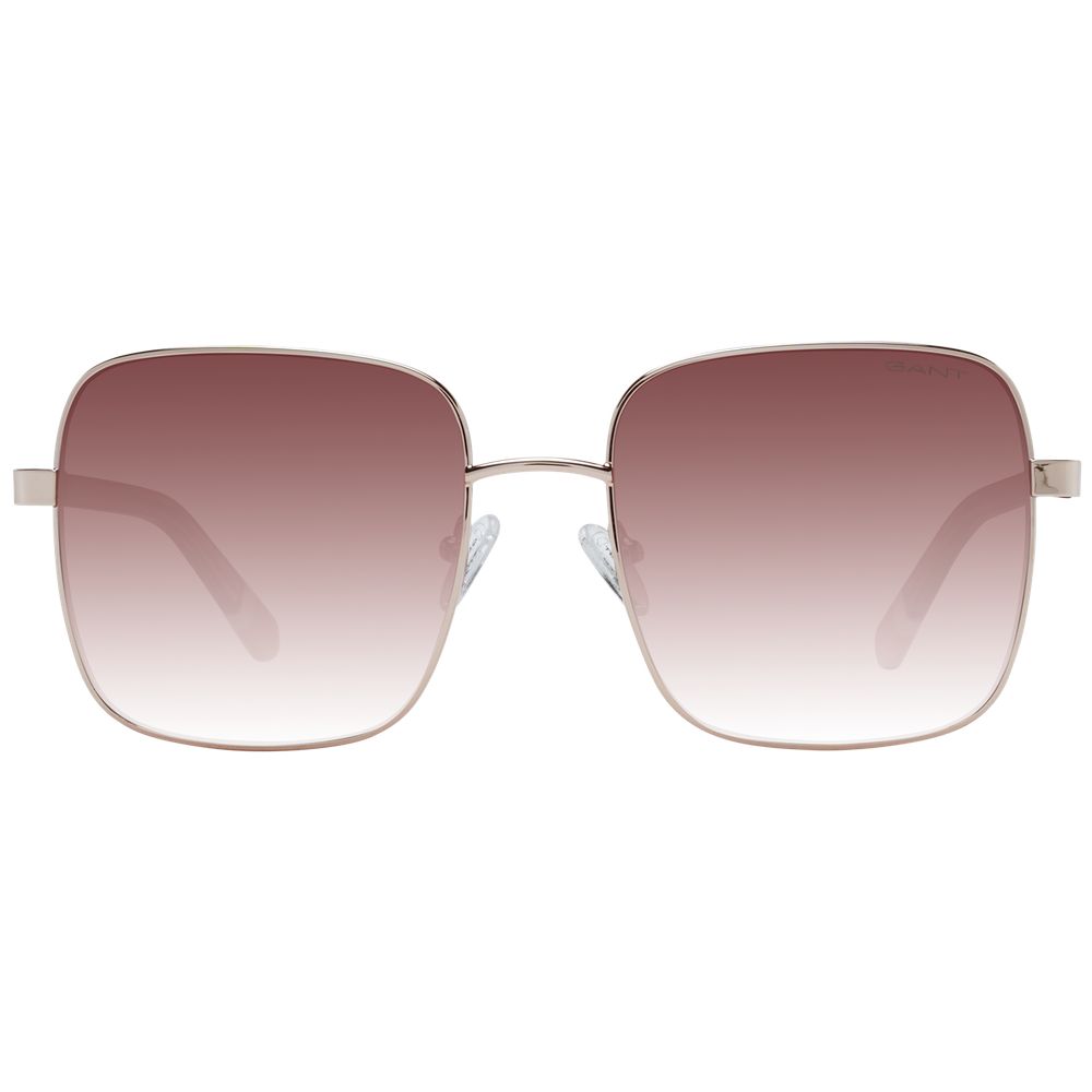 Gant Rose Gold Metal Sunglasses