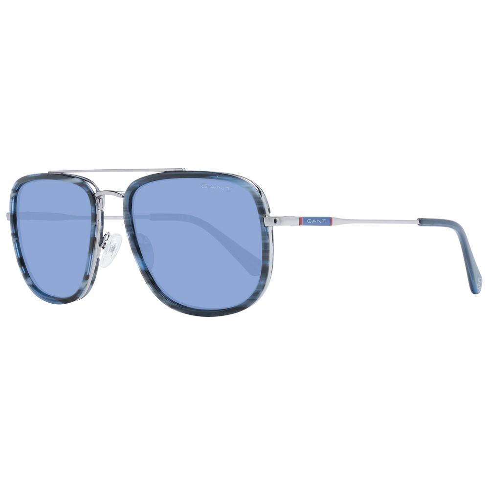 Gant Blue Metal Sunglasses