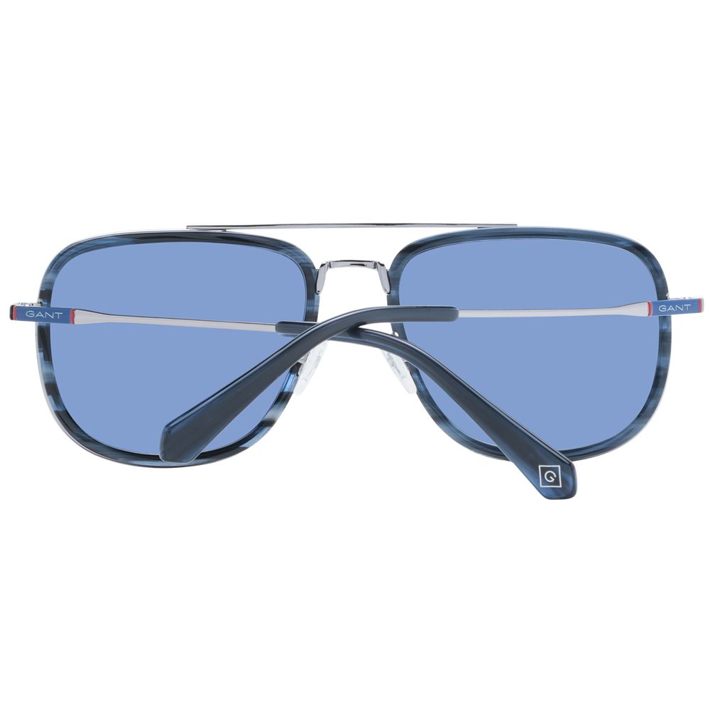 Gant Blue Metal Sunglasses