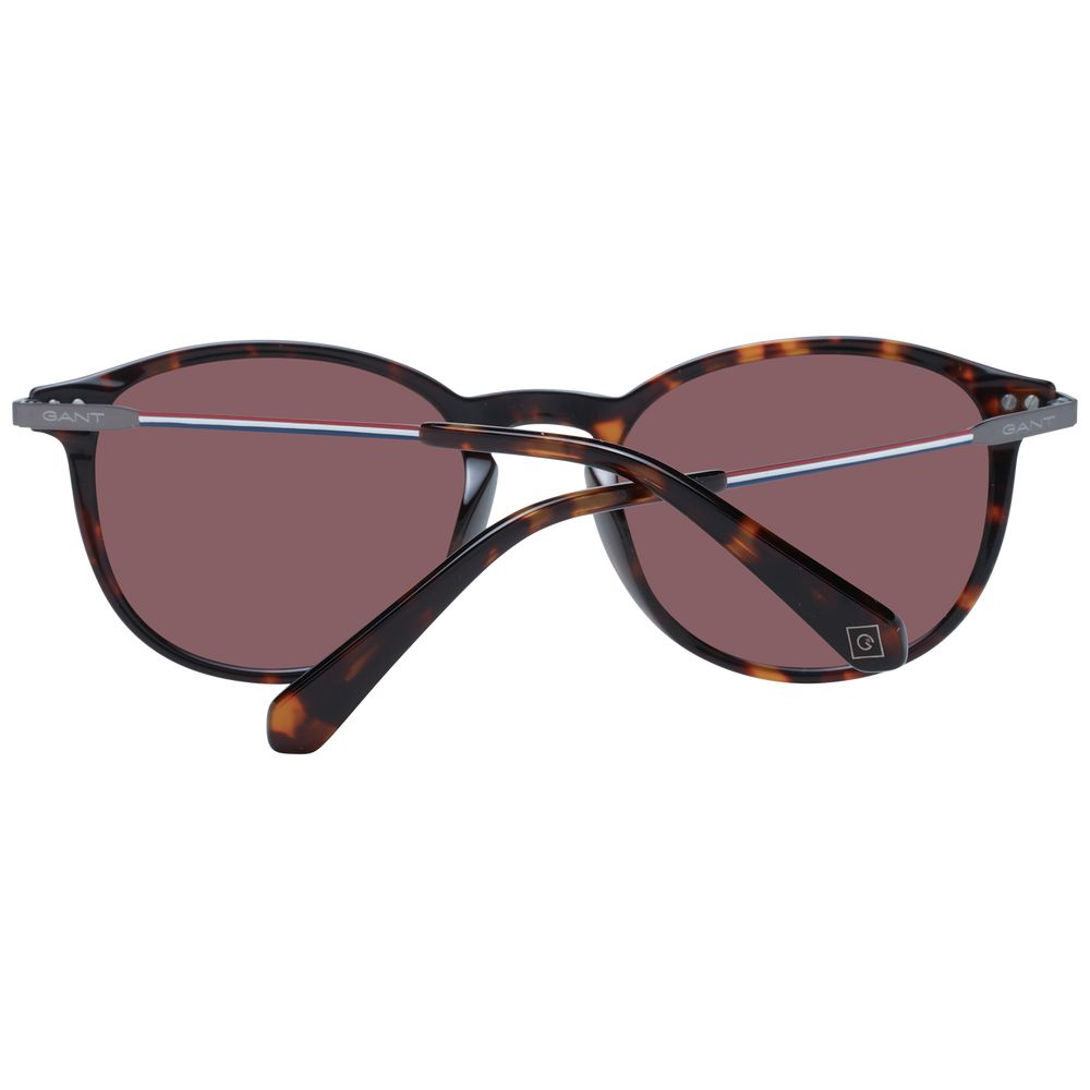 Gant Brown Plastic Sunglasses