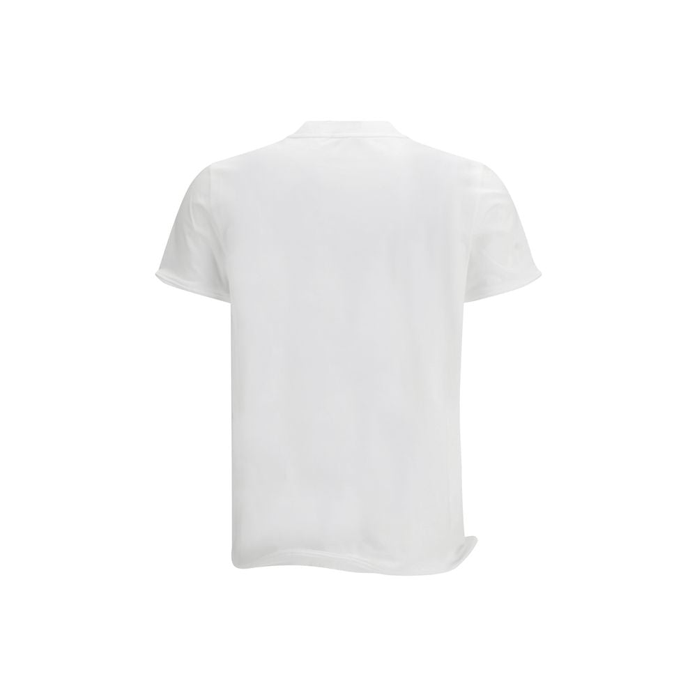 Prada White Cotton T-Shirt