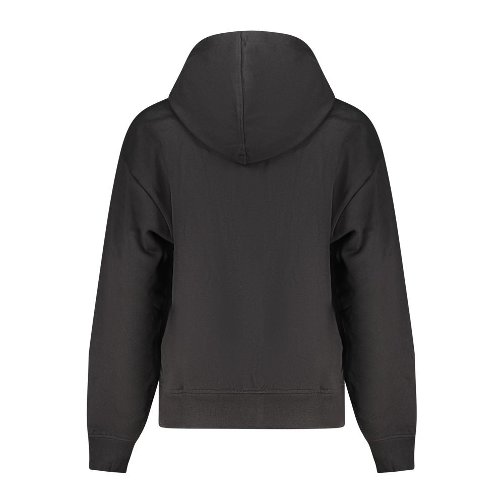 Calvin Klein Nero Cotton Women Sweatshirt