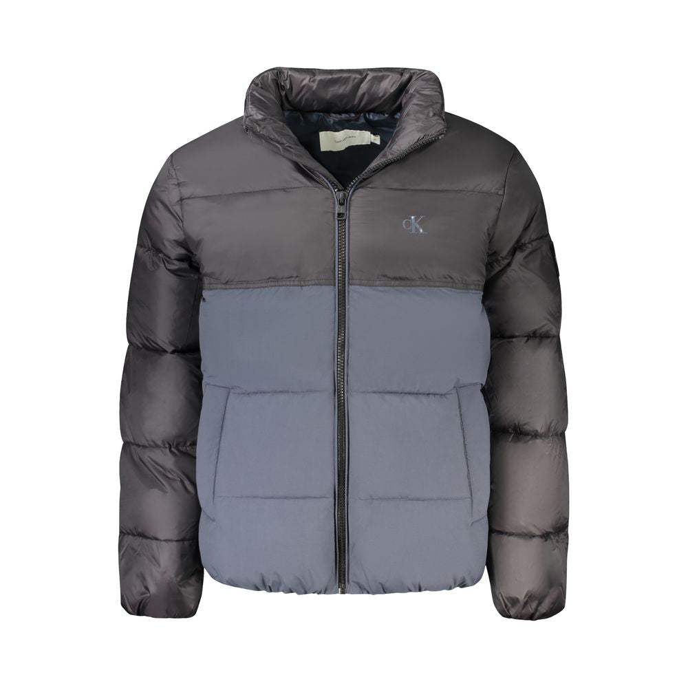 Veste pour homme Calvin Klein en polyester bleu