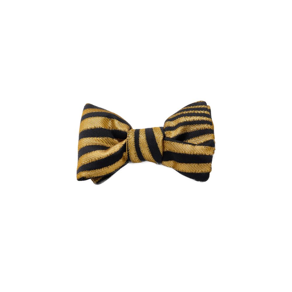 Tom Ford Black Silk Bowtie