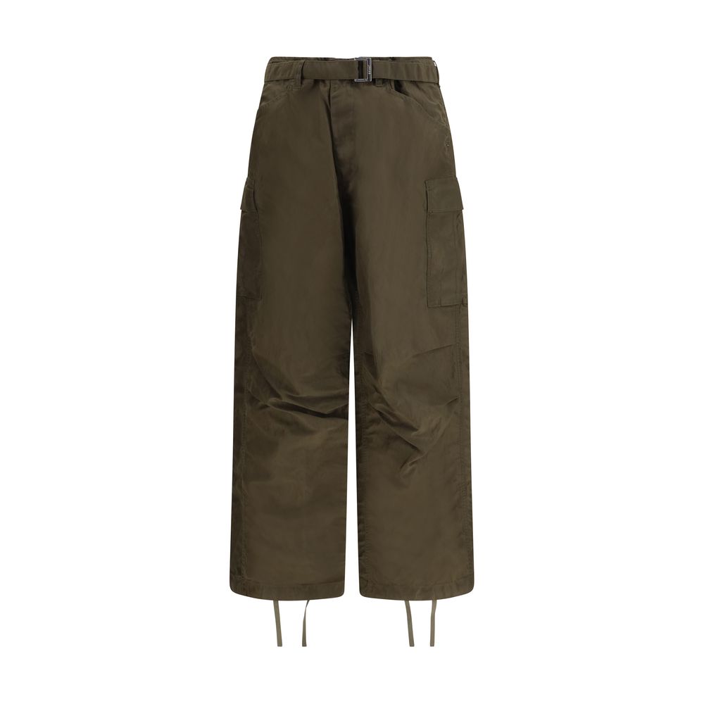 Sacai Bicolor Nylon Cargo Pants