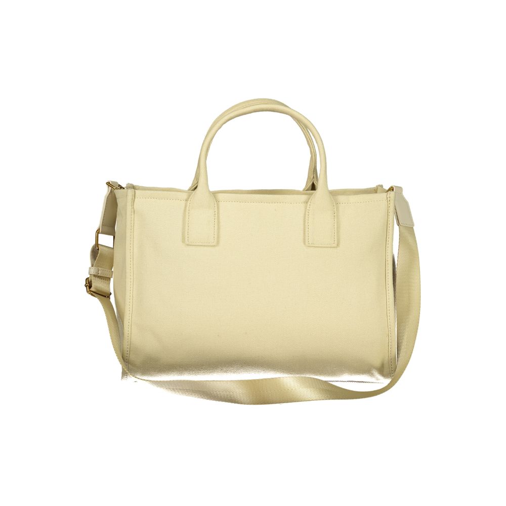 Twinset Beige Baumwolle Damen Tote