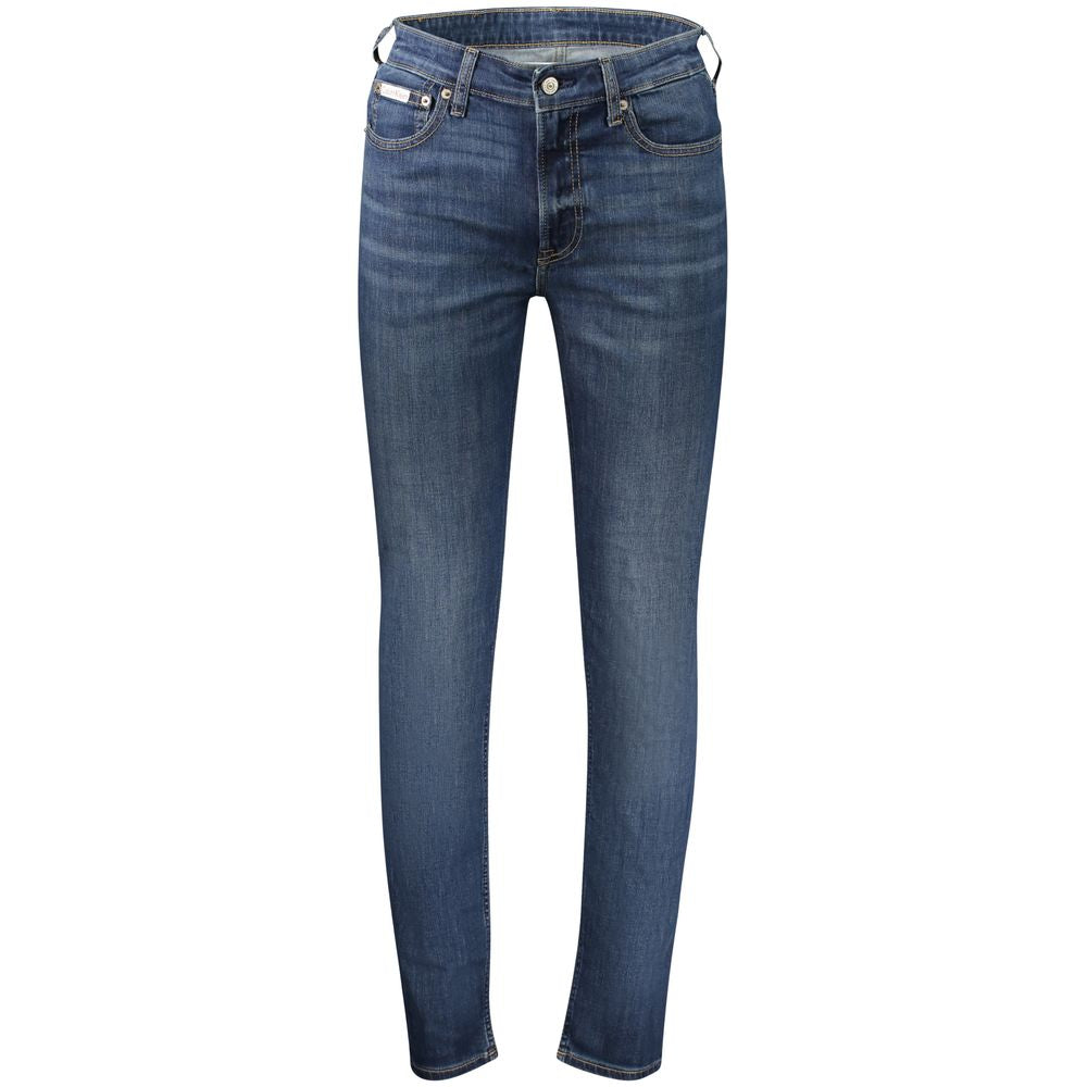 Jean en coton bleu pour homme Calvin Klein