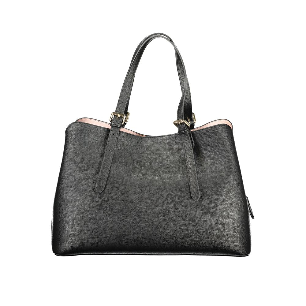 Twinset Nero Polyurethan Damen Tote