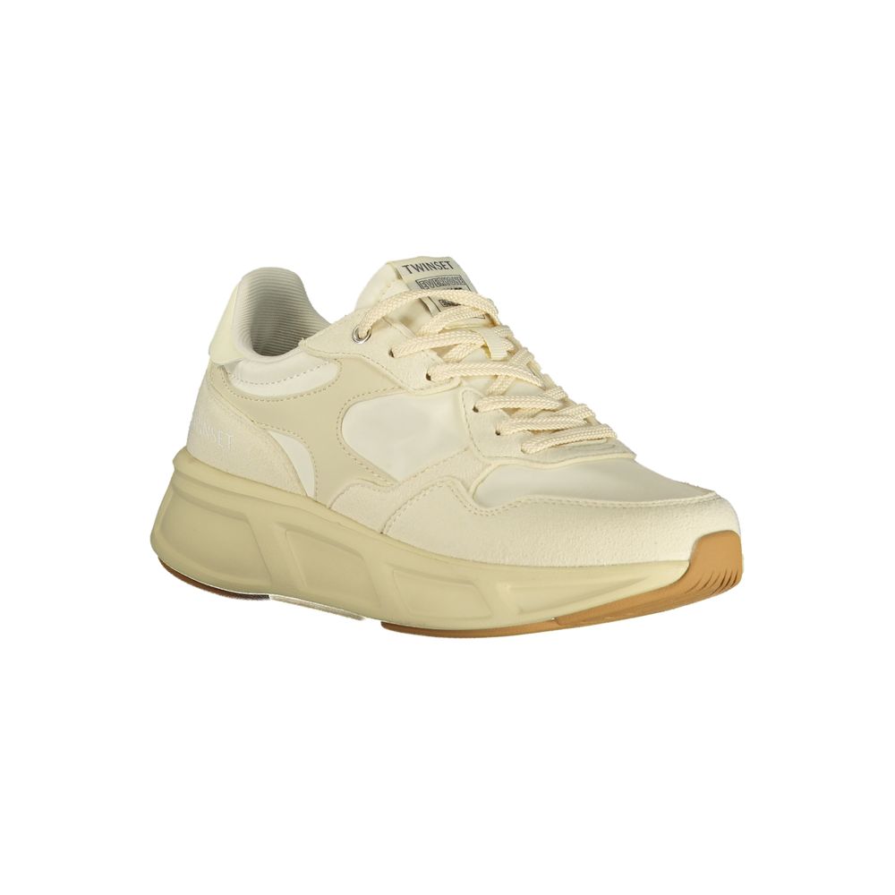 Twinset Beige Women Sneaker