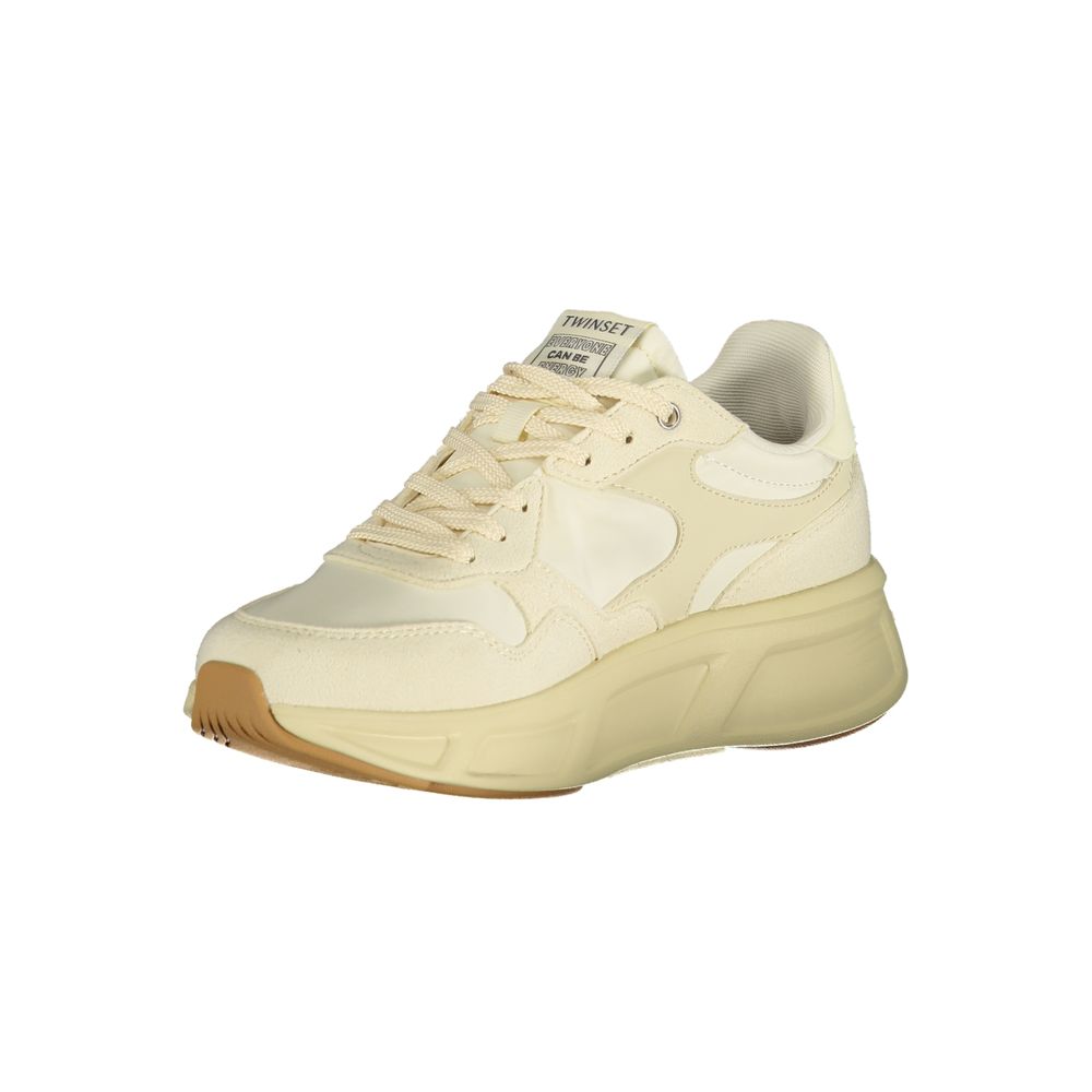 Twinset Beige Women Sneaker