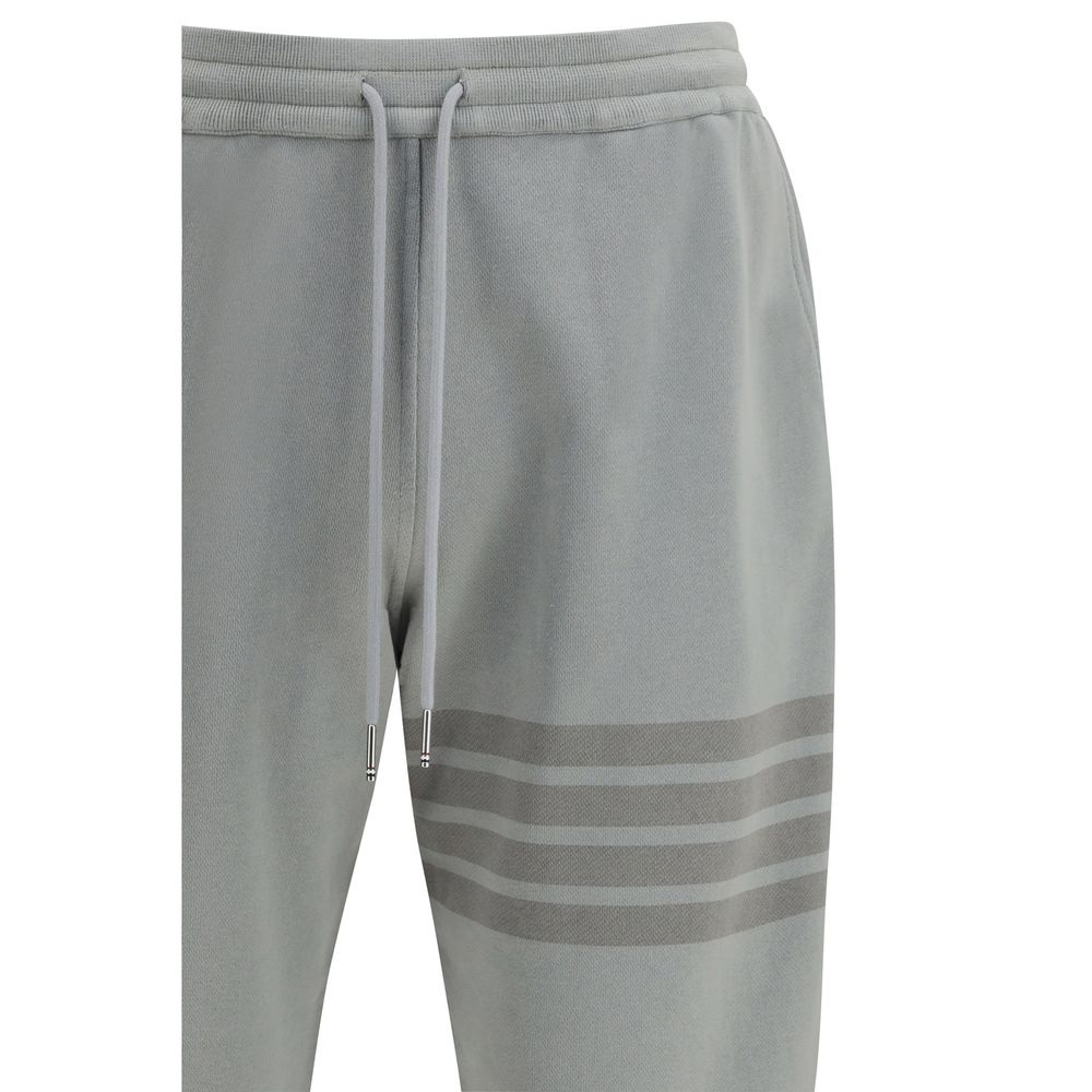 Thom Browne graue Jogginghose aus Baumwolle (Sporthose)