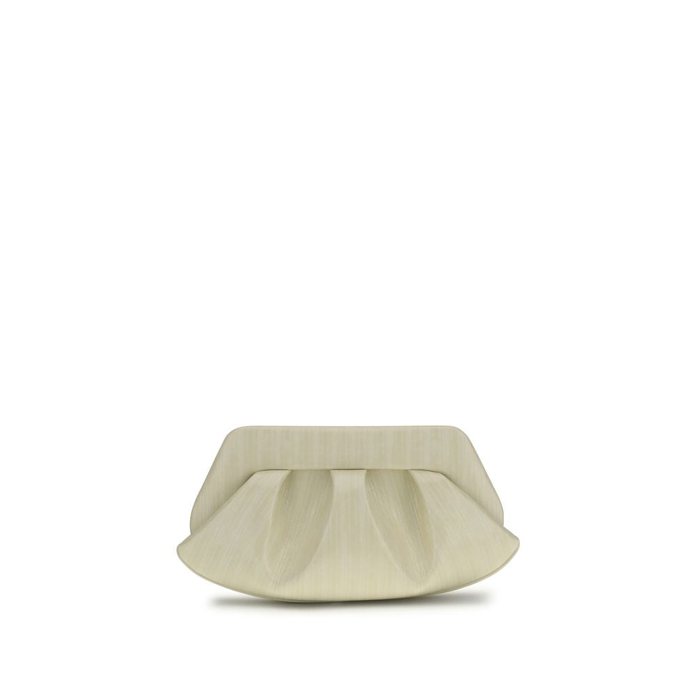 THEMOIRè White Clutch Bag