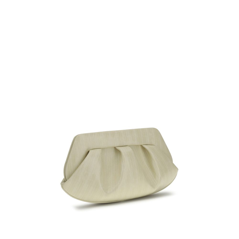 THEMOIRè White Clutch Bag