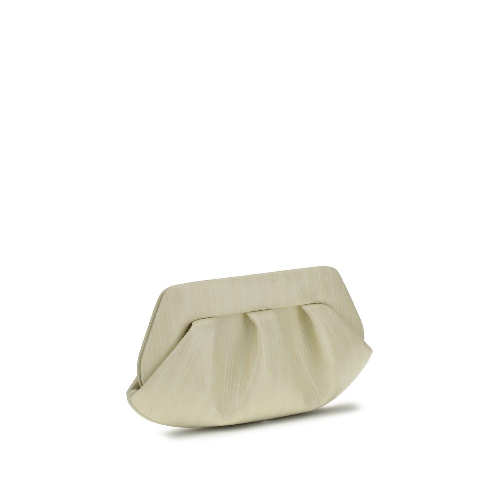 THEMOIRè Weiße Clutch Bag aus Polyethylen