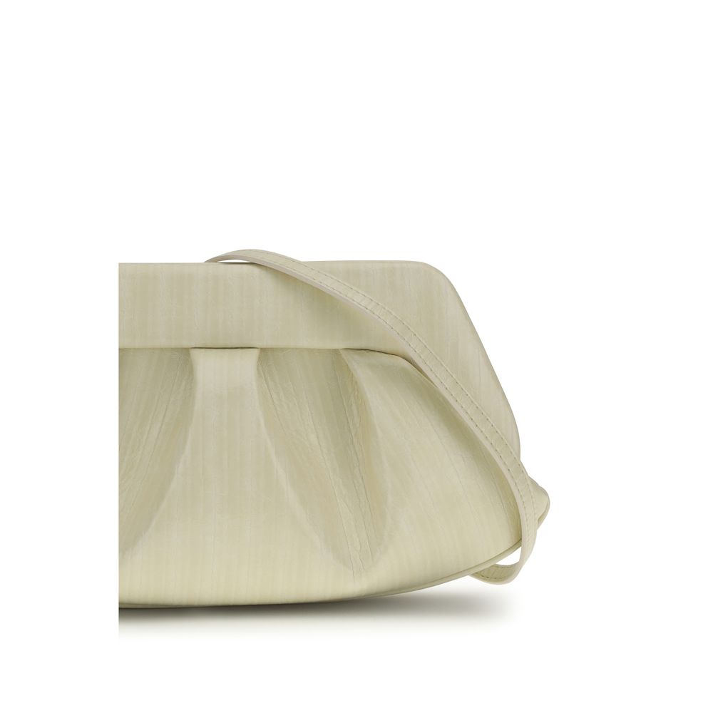 THEMOIRè Weiße Clutch Bag aus Polyethylen