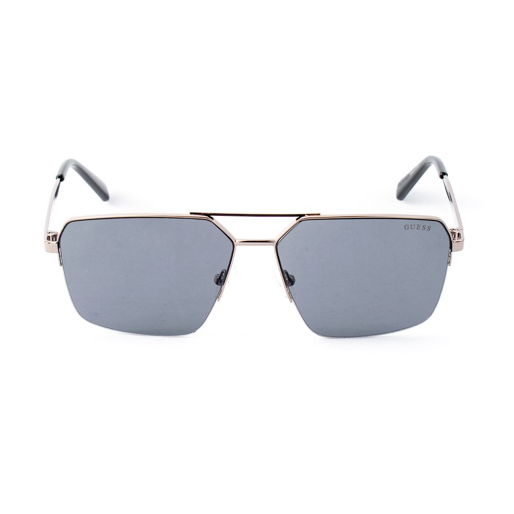 Guess Gray Metal Sunglasses
