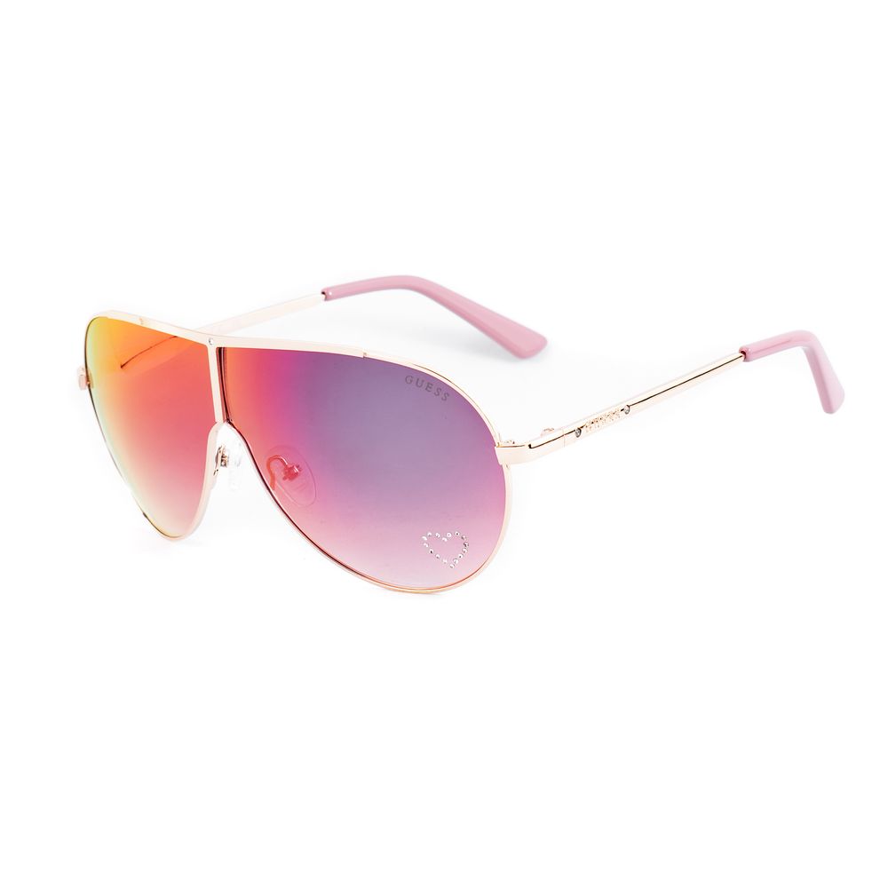 Guess Multicolor Metal Sunglasses