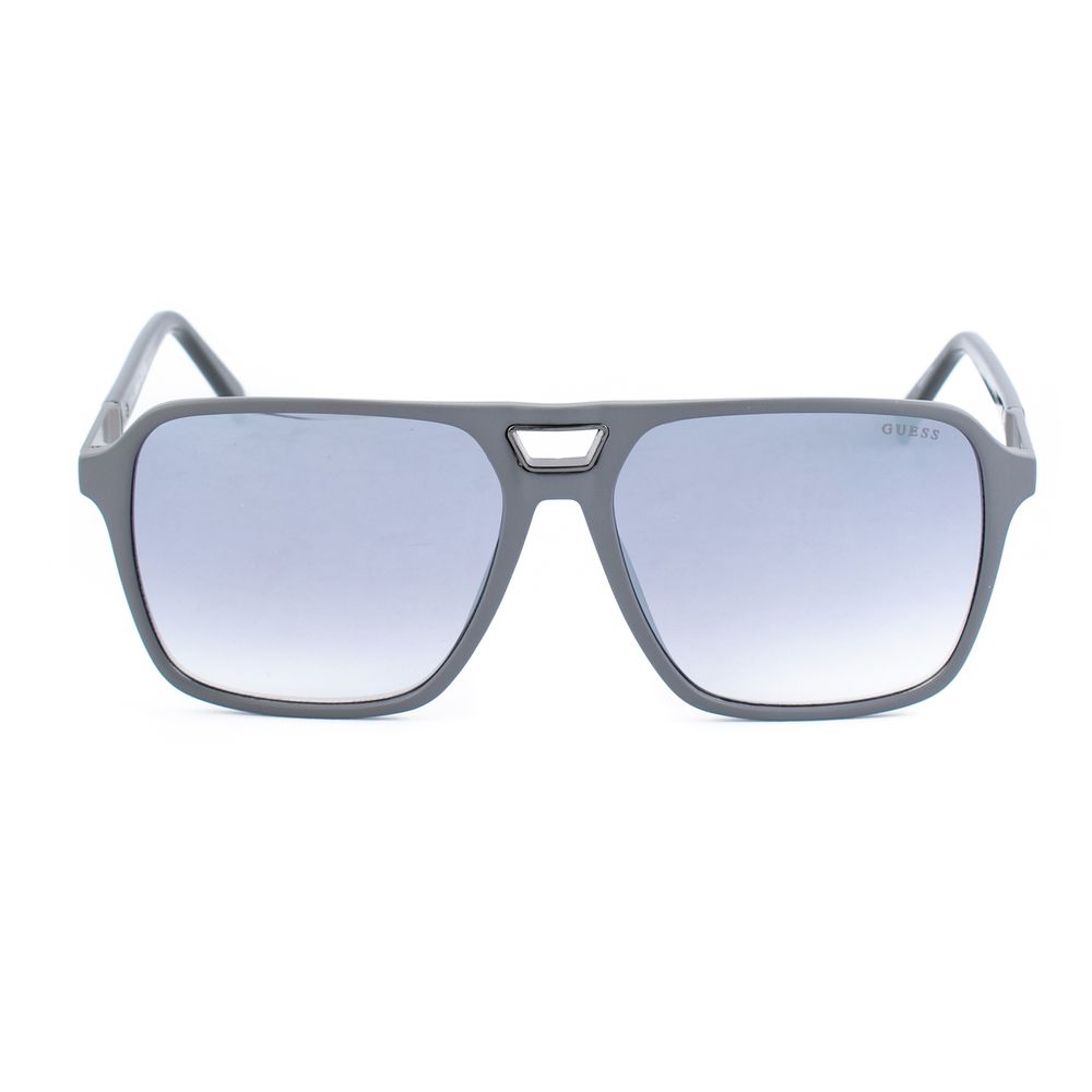Guess Gray Resin Sunglasses