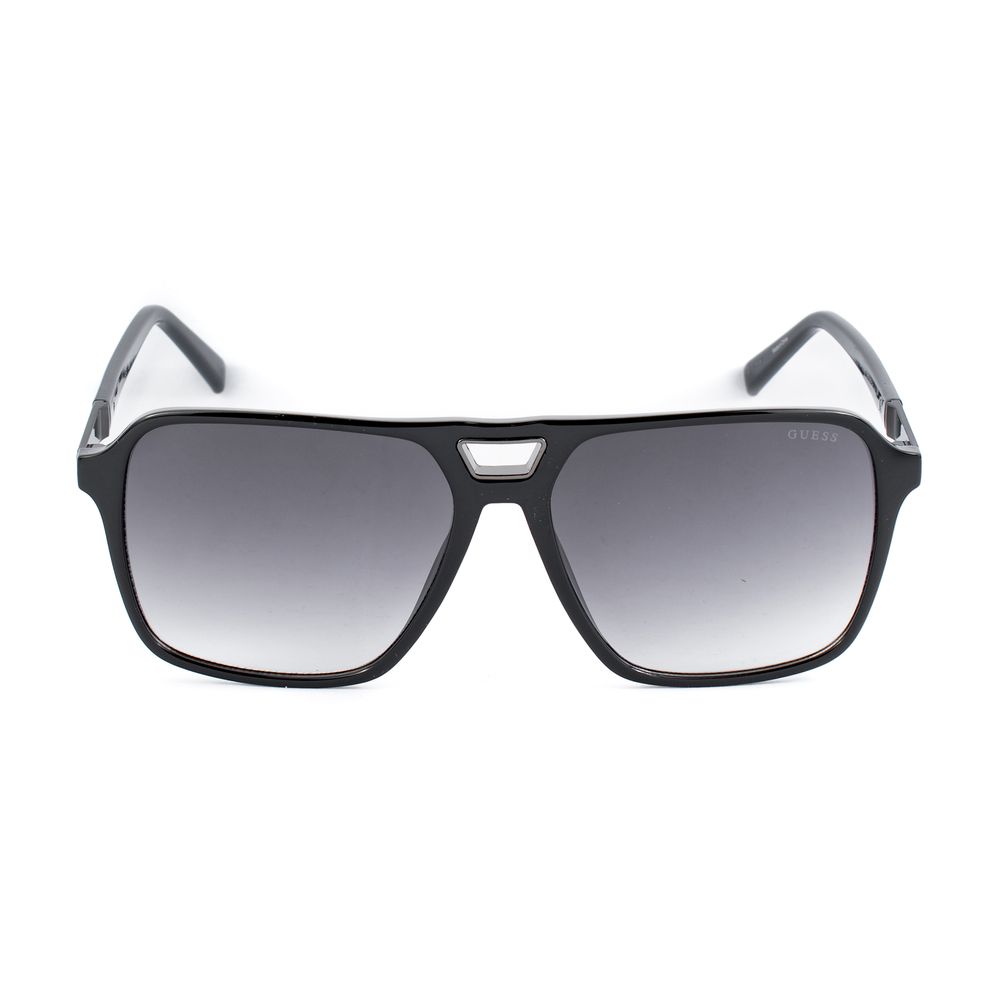 Guess Black Resin Sunglasses