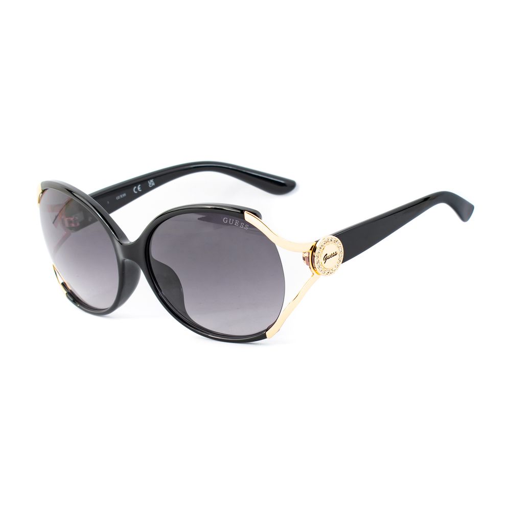 Guess Black Resin Sunglasses