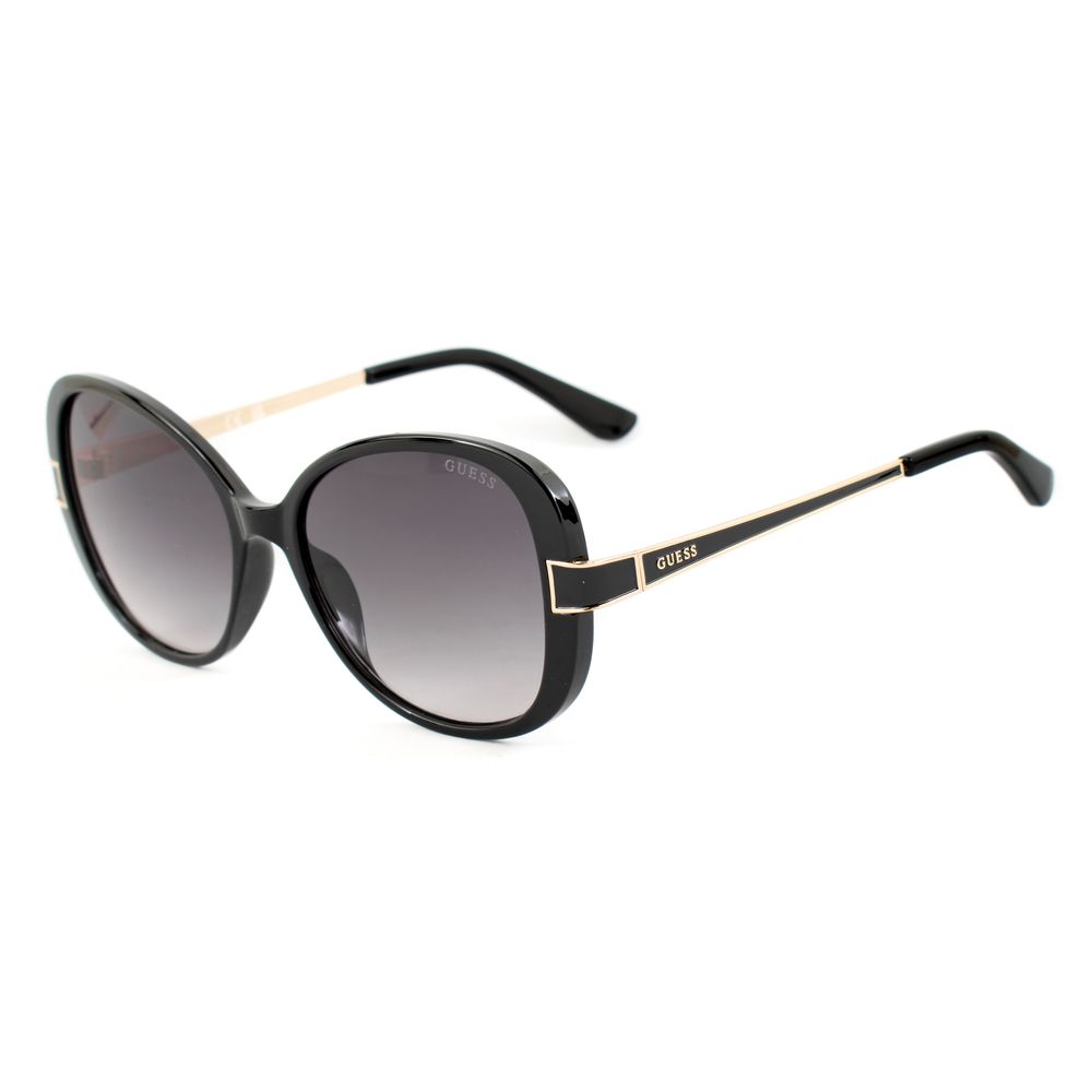 Guess Black Resin Sunglasses