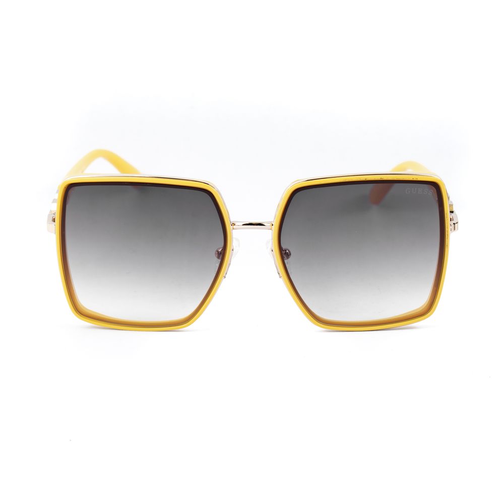 Guess Bicolor Metal Sunglasses