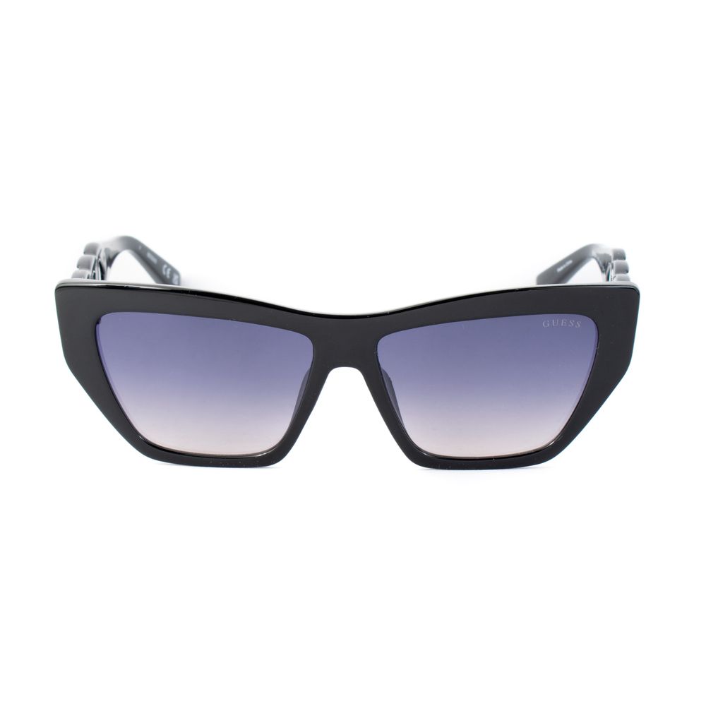 Guess Black Resin Sunglasses