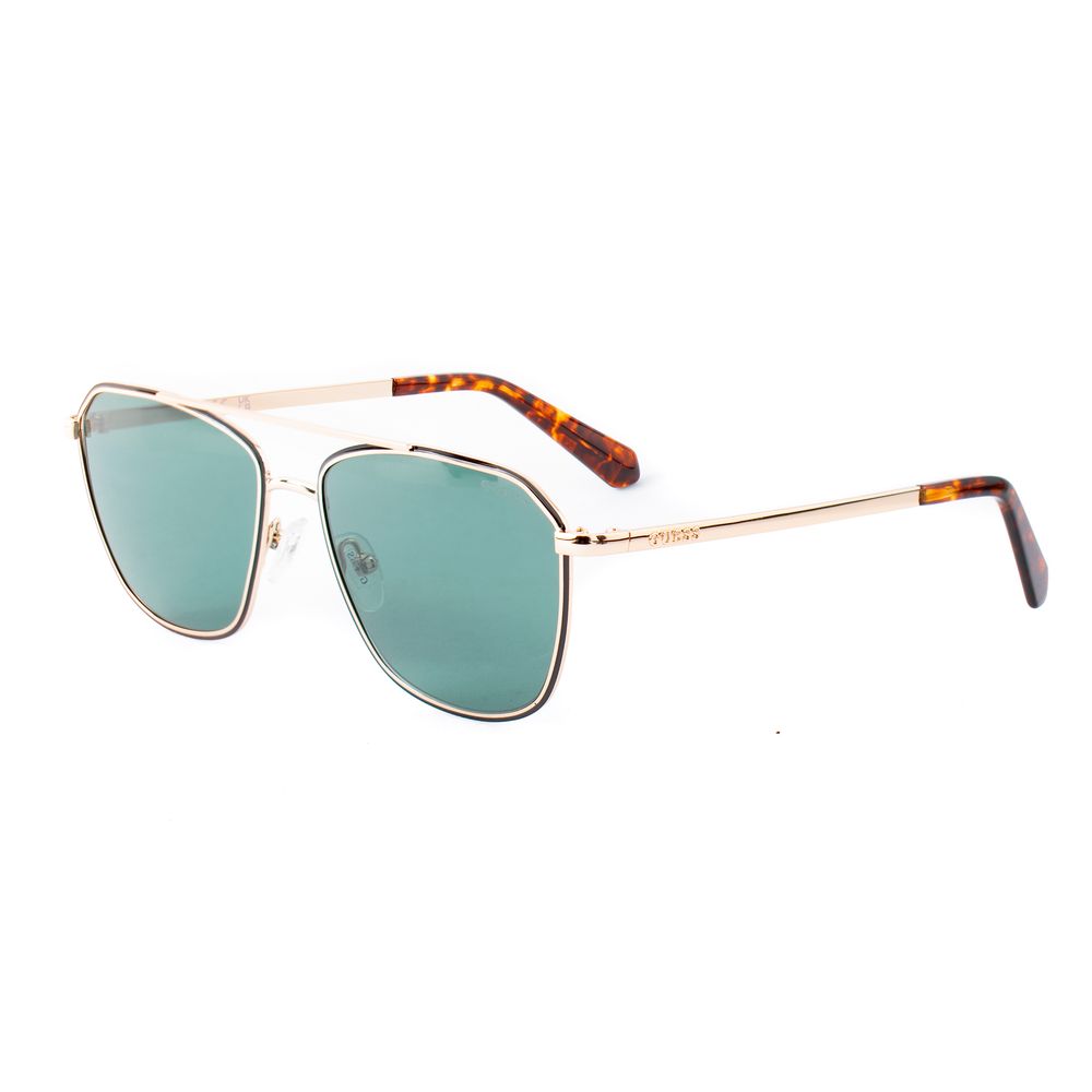 Guess Gold Metal Sunglasses