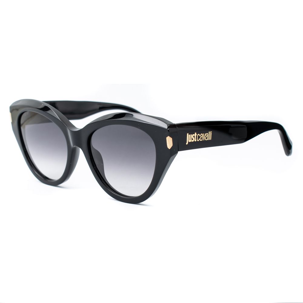 Just Cavalli Black Acetate Sunglasses