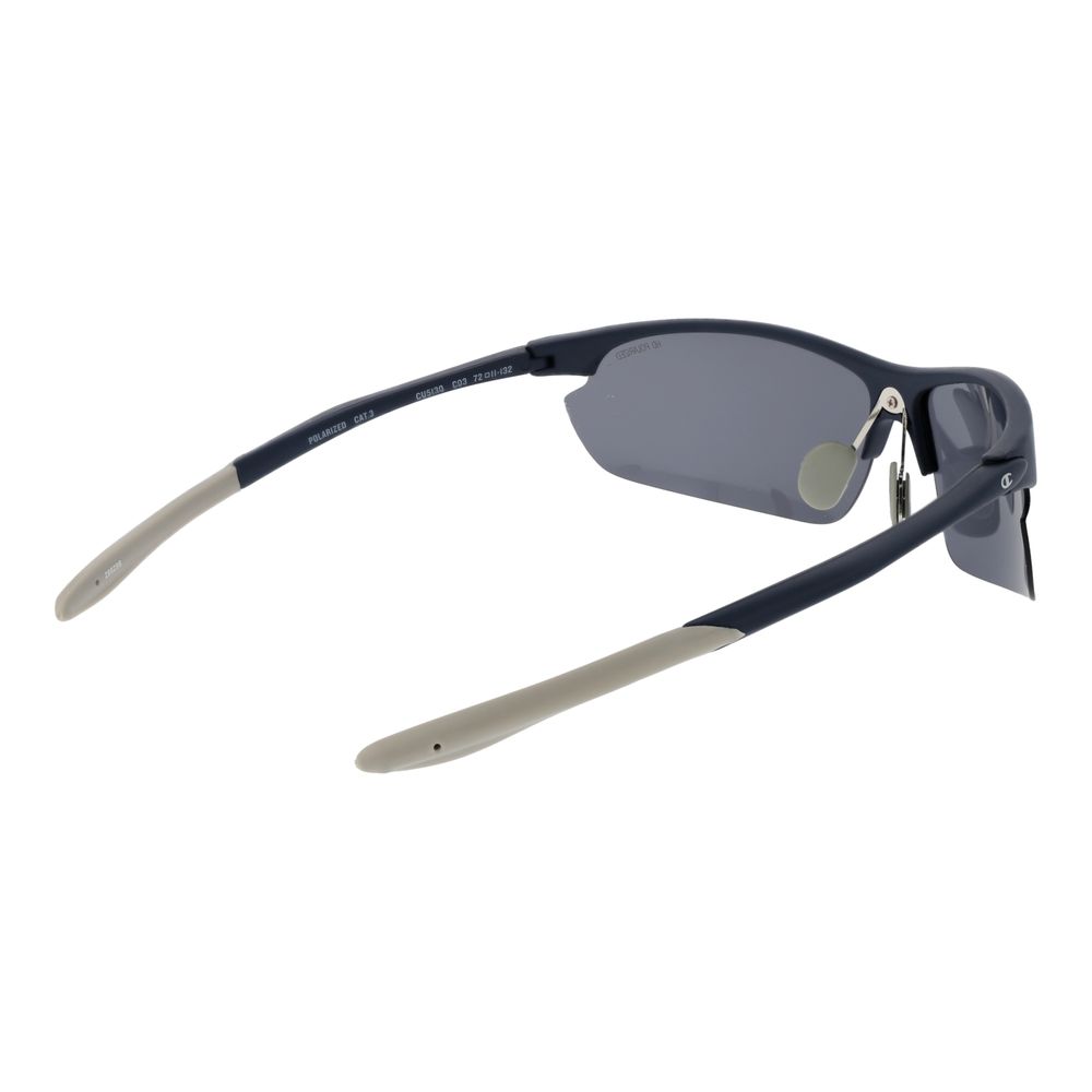 Champion Schwarze Sonnenbrille aus Kunstharz