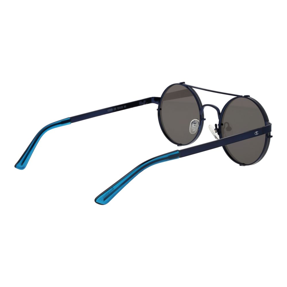Lunettes de soleil Champion en métal marron