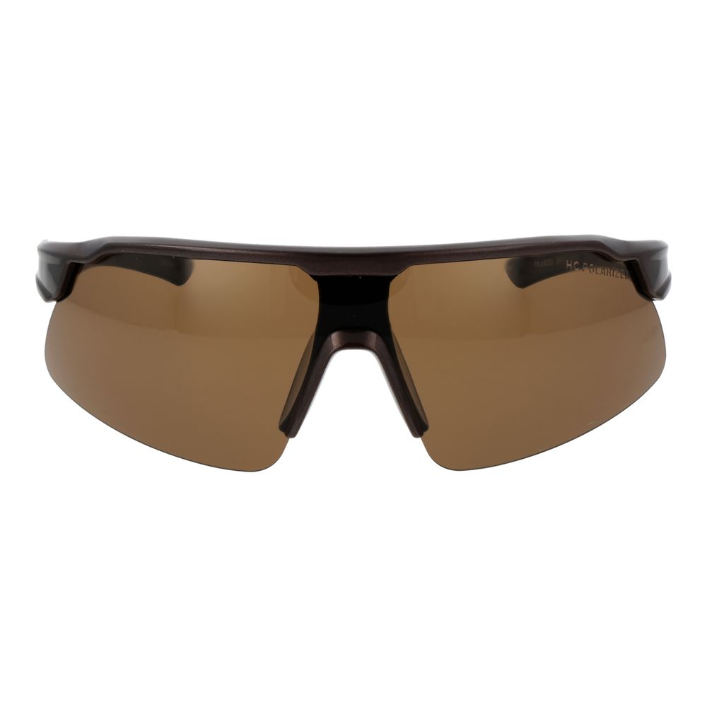 Champion Black Stainless Steel Sunglasses