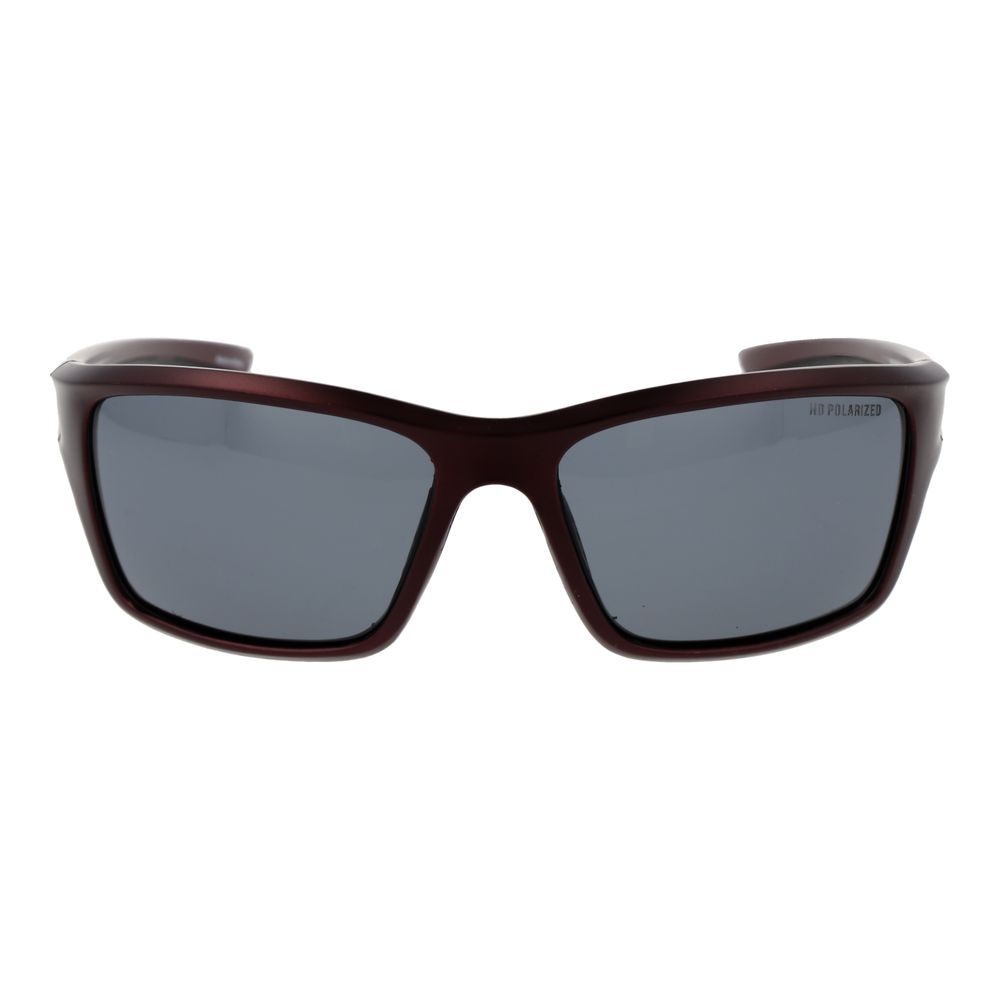 Champion Brown Stainless Steel Sunglasses