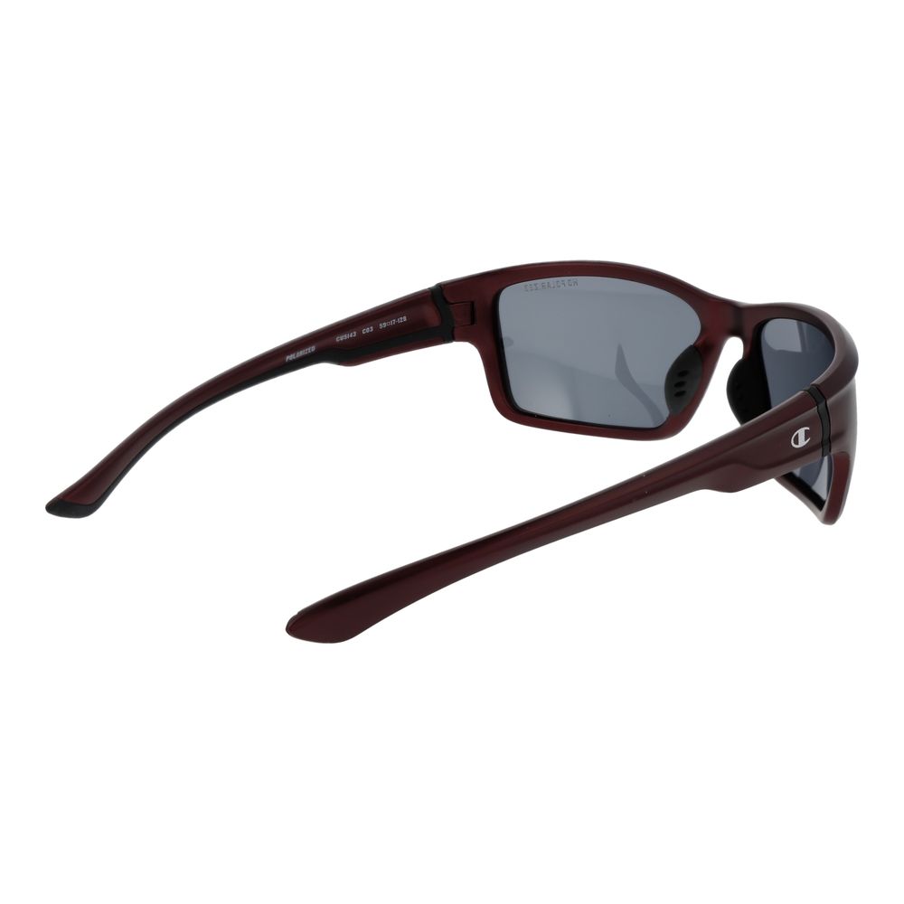 Lunettes de soleil Champion Brown en acier inoxydable