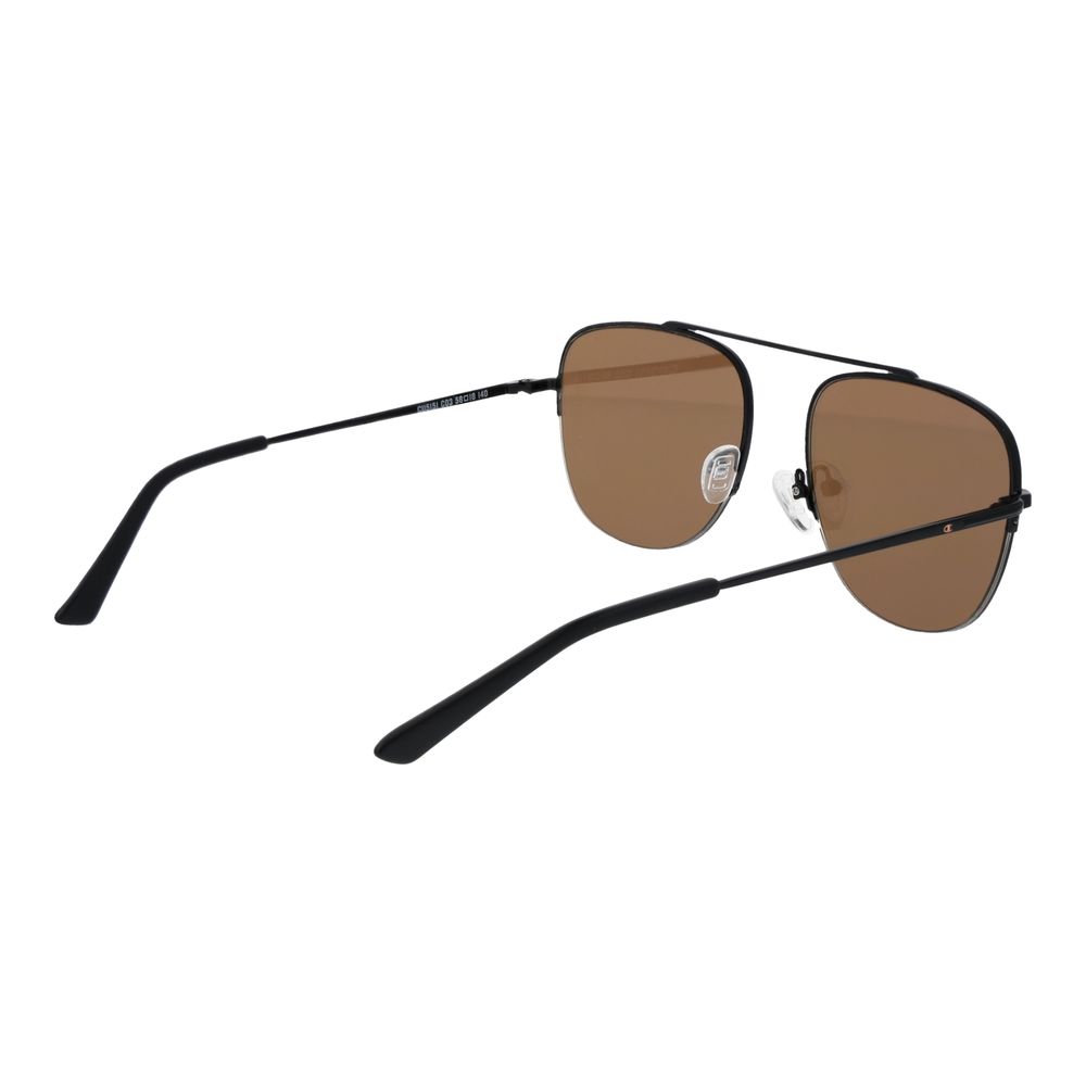Champion Braune Metallsonnenbrille